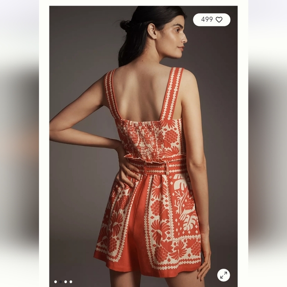 Farm Rio Romper - Picture 4 of 12